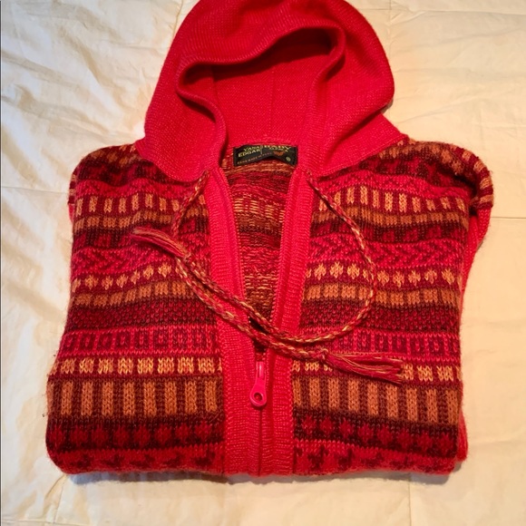 EUC Soft 100% Alpaca Hoodie - Picture 12 of 13